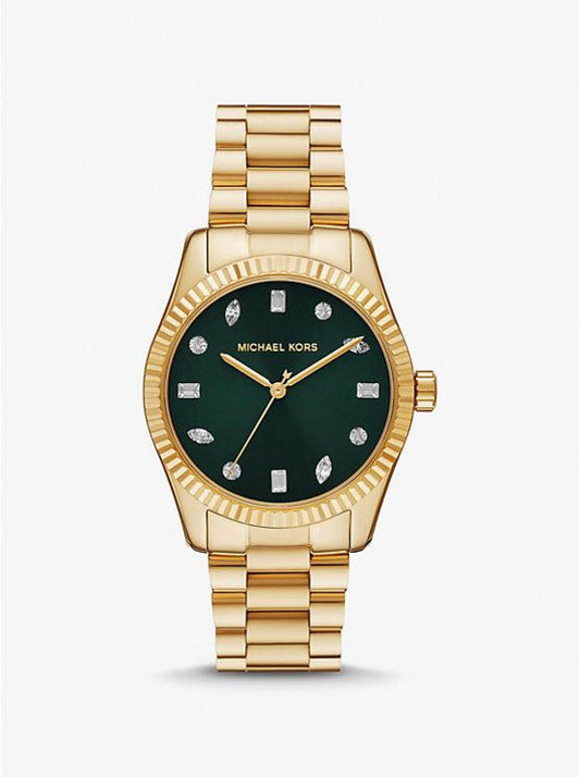 Lexington Pavé Gold-Tone Watch