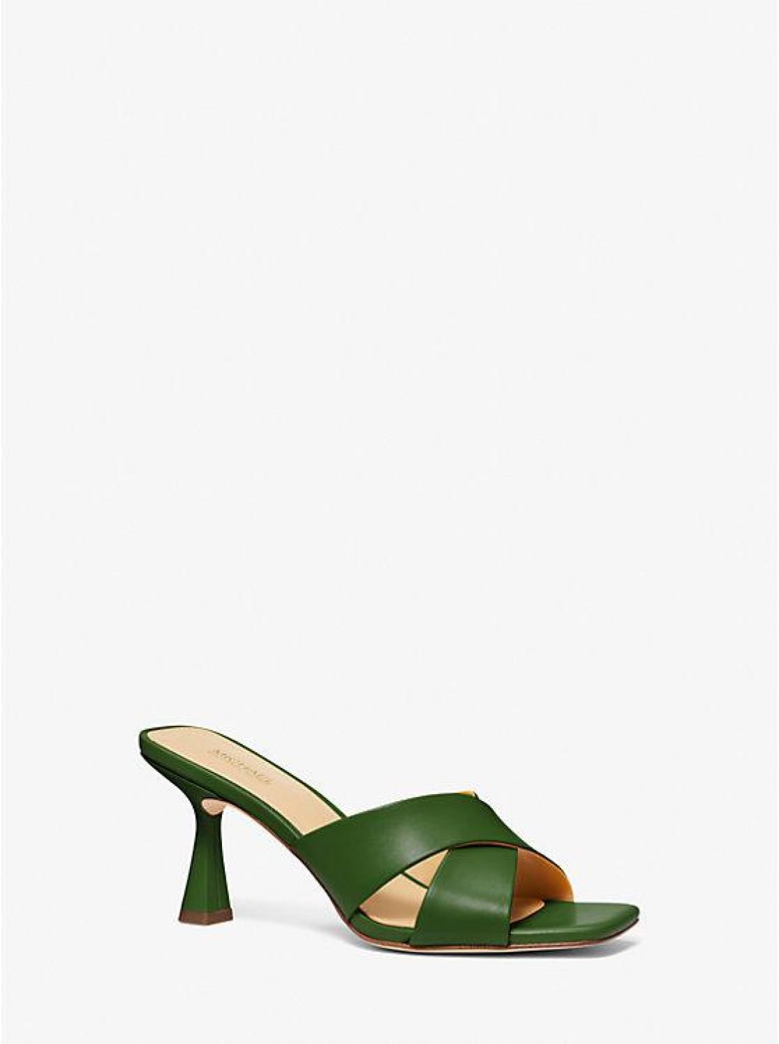 Clara Leather Mule