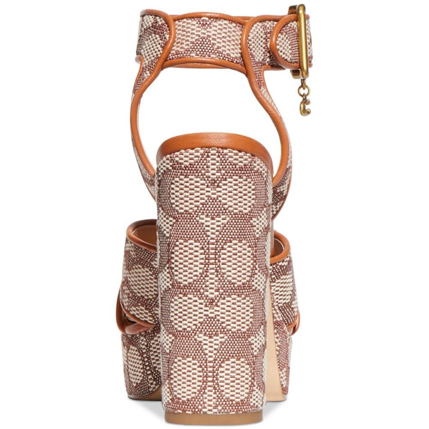 Nelly Crossband Platform Dress Sandals