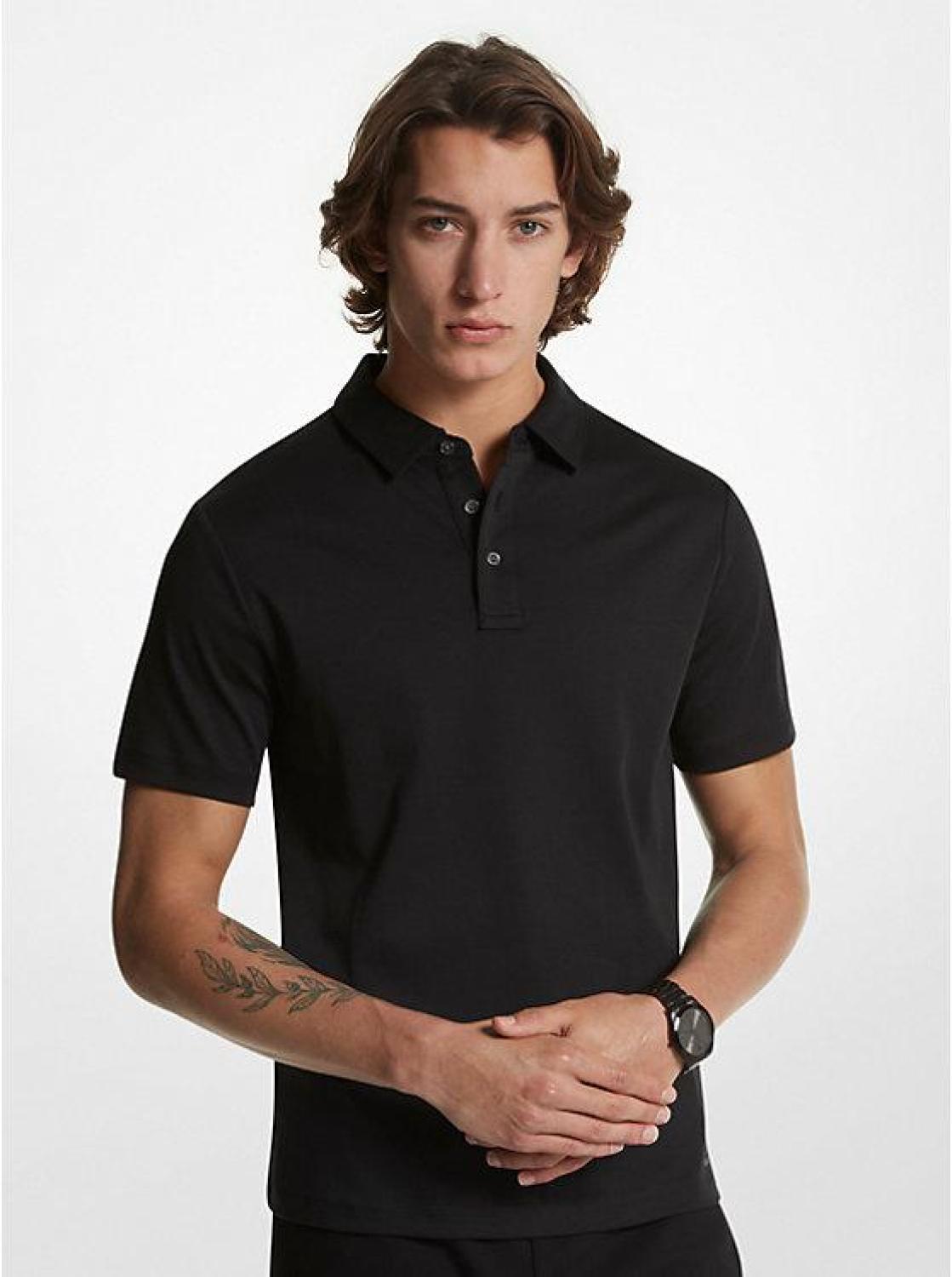 Cotton Polo Shirt