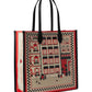 Slice Pizzeria Printed Canvas Large Gotham Tote