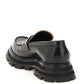 Alexander mcqueen wander leather moccasin