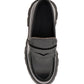 Alexander mcqueen wander leather moccasin