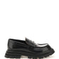 Alexander mcqueen wander leather moccasin