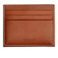 Refined Card Case in Micro Signature Jacquard