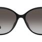 Michael Kors Eyewear Butterfly Frame Sunglasses