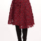 Dion Skirt In Sangria Fizz