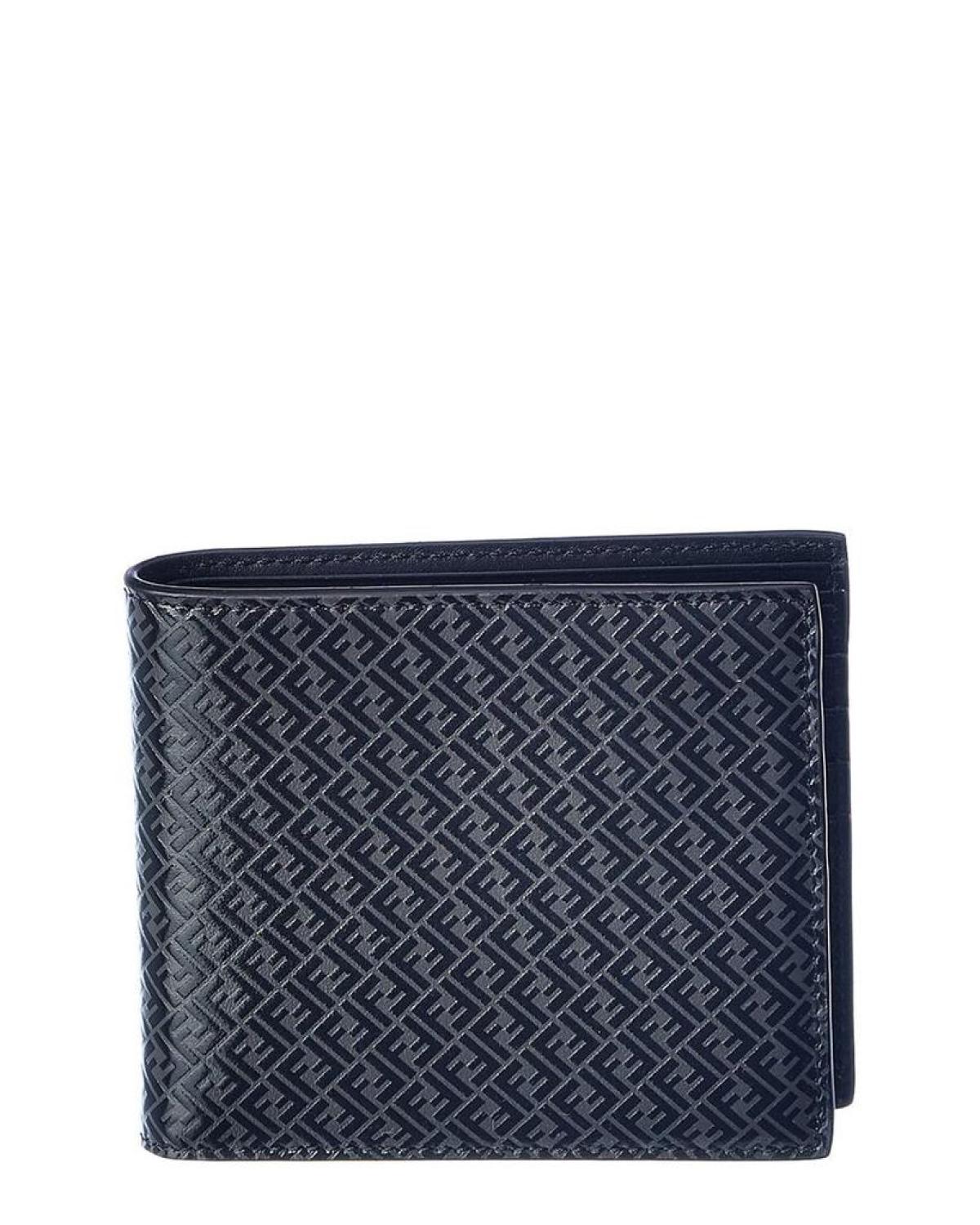 FENDI FF Reversible Leather Belt