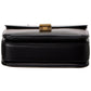CELINE C Medium Leather Shoulder Bag