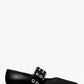 Maude Calf Leather Pointed-Toe Mary Jane Flat