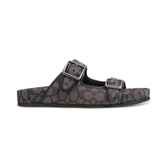 Men's Signature Buckle Strap Sandals