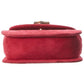 Gucci Pink Suede Mini Shoulder Bag