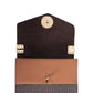 Michael Michael Kors Greenwich Logo Plaque Shoulder Bag