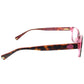 Coach  HC 6040 5115 52mm Womens Rectangle Eyeglasses 52mm