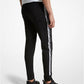 Logo Tape Cotton Blend Joggers