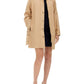 Michael Michael Kors Belted Twill Trench Coat