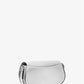 Mila Small Metallic Leather Shoulder Bag