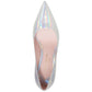 Women's Garnish Slip-On Pointed-Toe Pumps