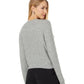 Pearl Rhinestone Embellished Sweater