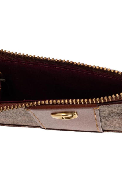 Coach Monogram Mini Skinny ID Case