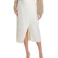 Michael Kors Collection Scissor Wool, Angora, & Cashmere-Blend Skirt