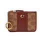 Color-Block Coated Canvas Signature Mini ID Skinny