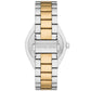 Women's Lennox Three-Hand Two-Tone Stainless Steel Watch 37mm
