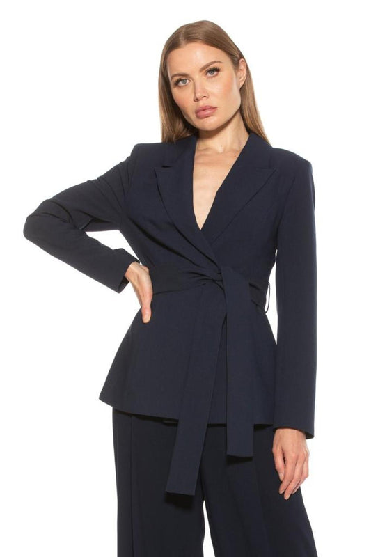 Olya Belted Blazer