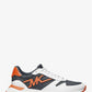 Dax Logo and Leather Trainer
