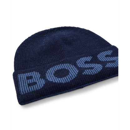Men's Structured Logo Beanie