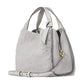 Knott Faux Fur Small Crossbody Tote
