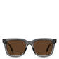Marc Rectangular Sunglasses, 54mm