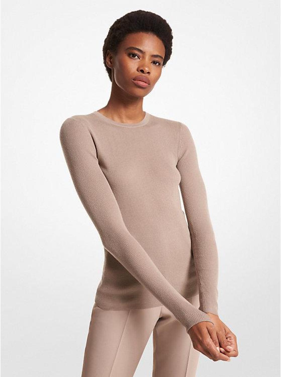 Hutton Featherweight Cashmere Sweater
