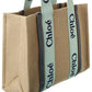 Chloé Woody Medium Canvas Tote