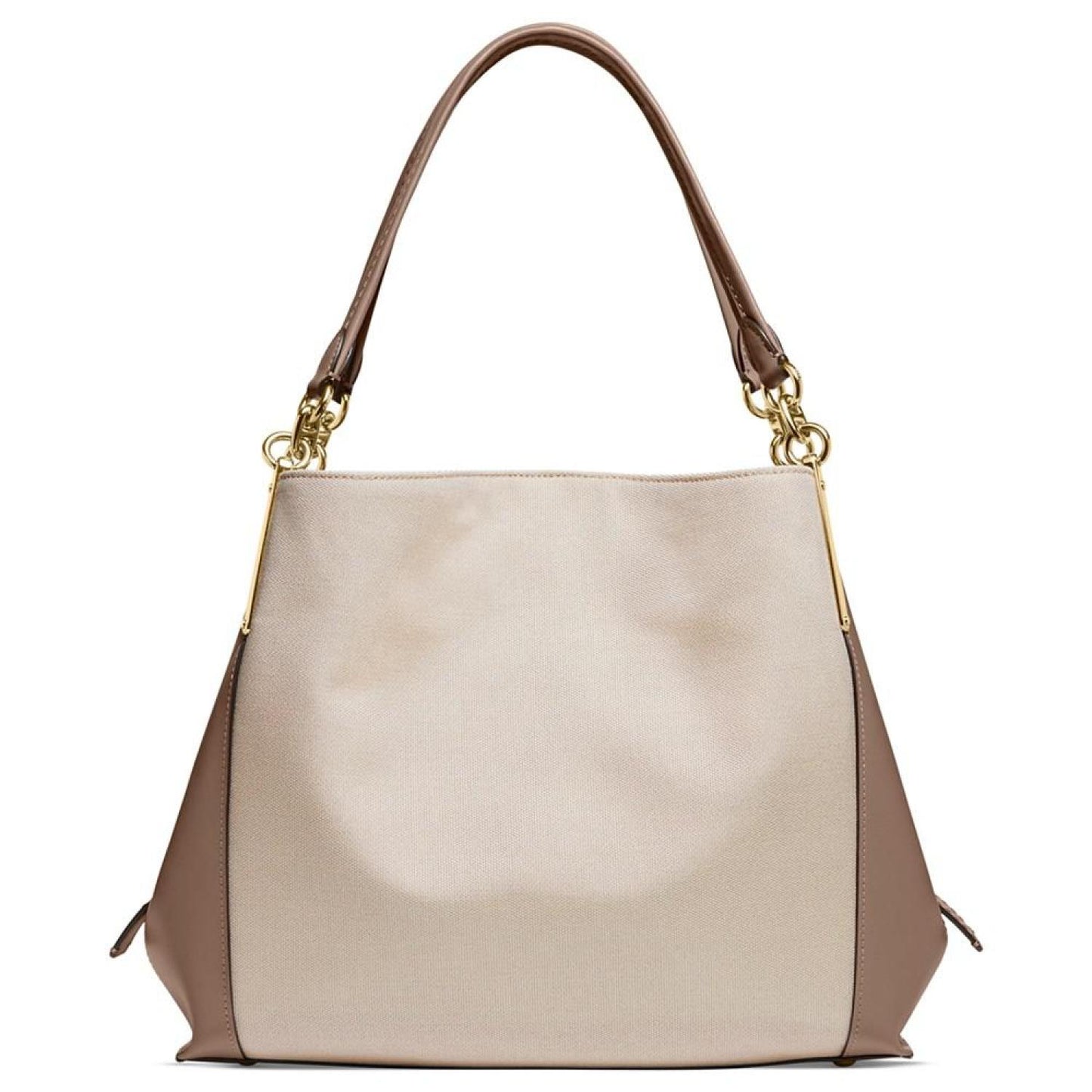 Badge Jacquard Dalton 31 Shoulder Bag - Macy's Exclusive