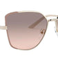 Prada PR 60XS 08E03C Butterfly Sunglasses
