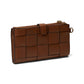 Jet Set Double Zip Wristlet