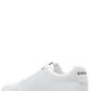 Coach Logo Embossed Low-Top Sneakers