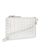 Marc Jacobs The Monogram Metallic Top-Zip Wristlet Wallet