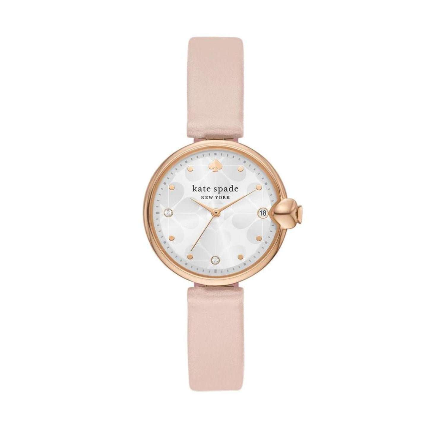 32 mm Chelsea Three Hand Leather Watch - KSW1785