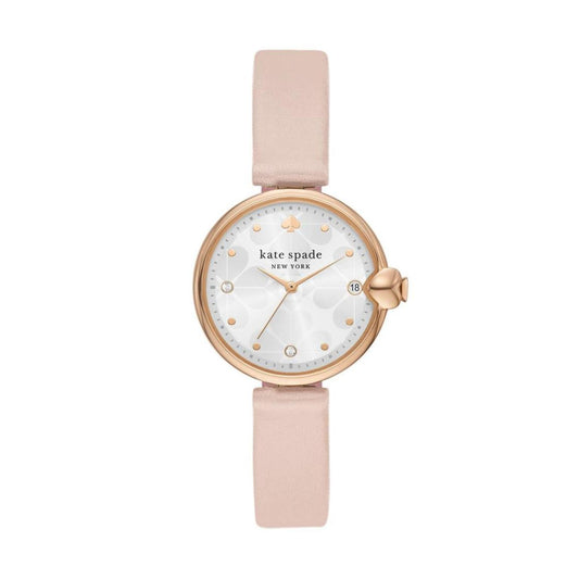 32 mm Chelsea Three Hand Leather Watch - KSW1785