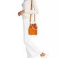 The Leather Bucket Bag