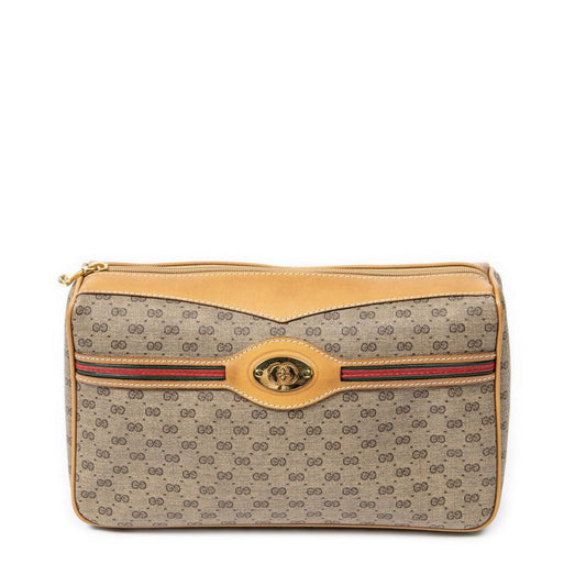 Vintage GG Web Toiletry Pouch