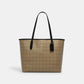 Coach Outlet City Tote In Signature Canvas