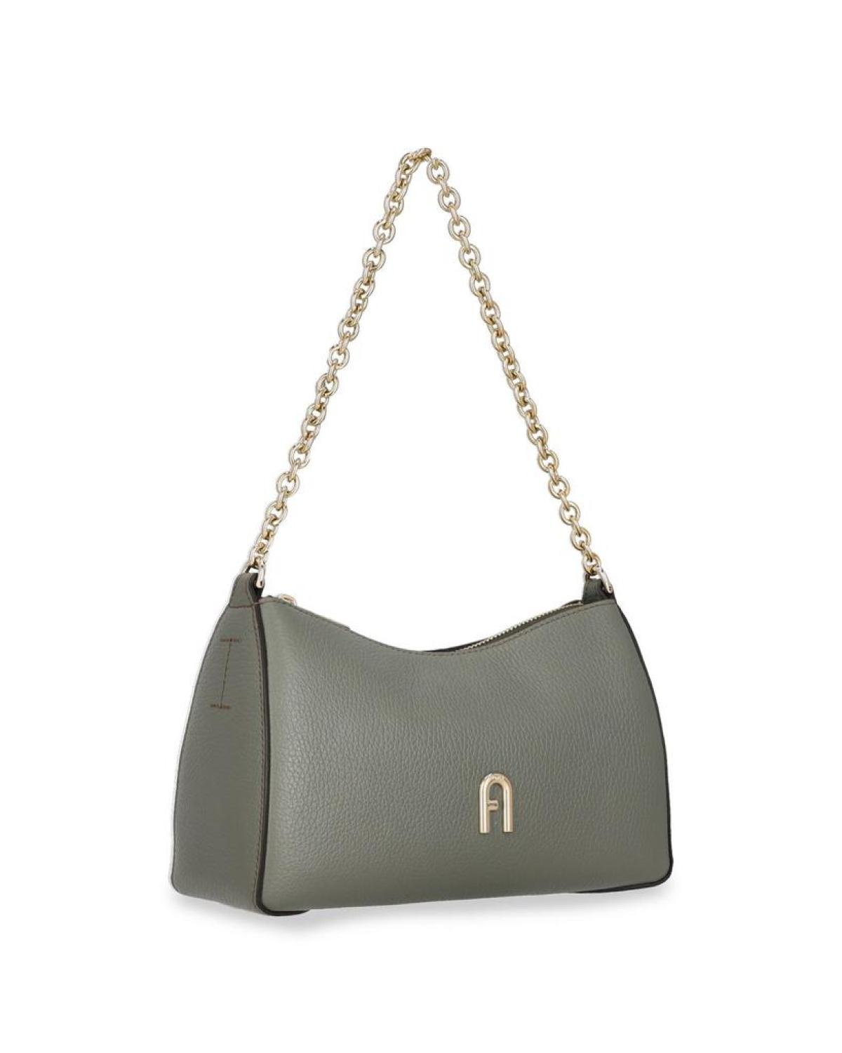 Furla Primula Logo Plaque Mini Crossbody Bag