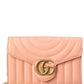 Gucci GG Marmont Matelassé Leather Wallet On Chain