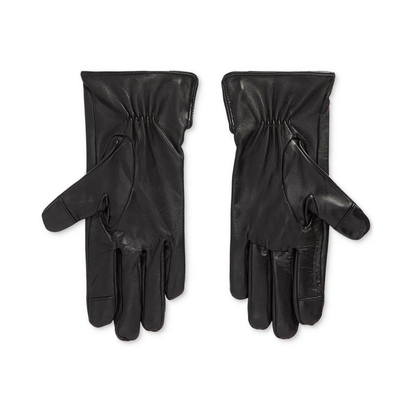 Women's Leather Touchscreen Gloves