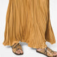 Ruth Python Embossed Leather Slide Sandal