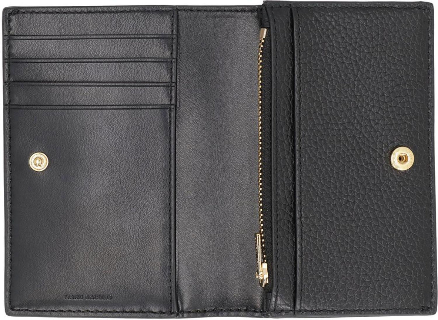 Marc Jacobs Logo Embossed Small Bifold Wallet