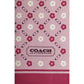 Women's Tea Rose Print Silk Square Scarf